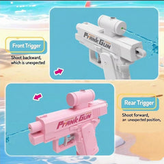 Prank Two-Way Water Gun Toy – Dual Spray Water Blaster for Kids Fun