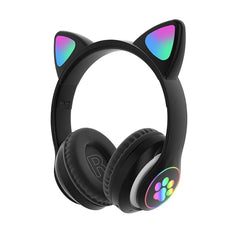 Cat Headphone Ear Wireless Bluetooth Headphones