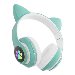 Cat Headphone Ear Wireless Bluetooth Headphones