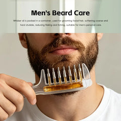 NewEssential Oil Infusion Hair Comb Scalp Massage Applicator Brush Refillable Oil Hair Care Comb for Hair Growth Treatment Salon Elegant store
