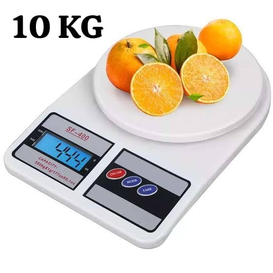 10kg Electronic Digital Kitchen Scale - Digital Weight Machine