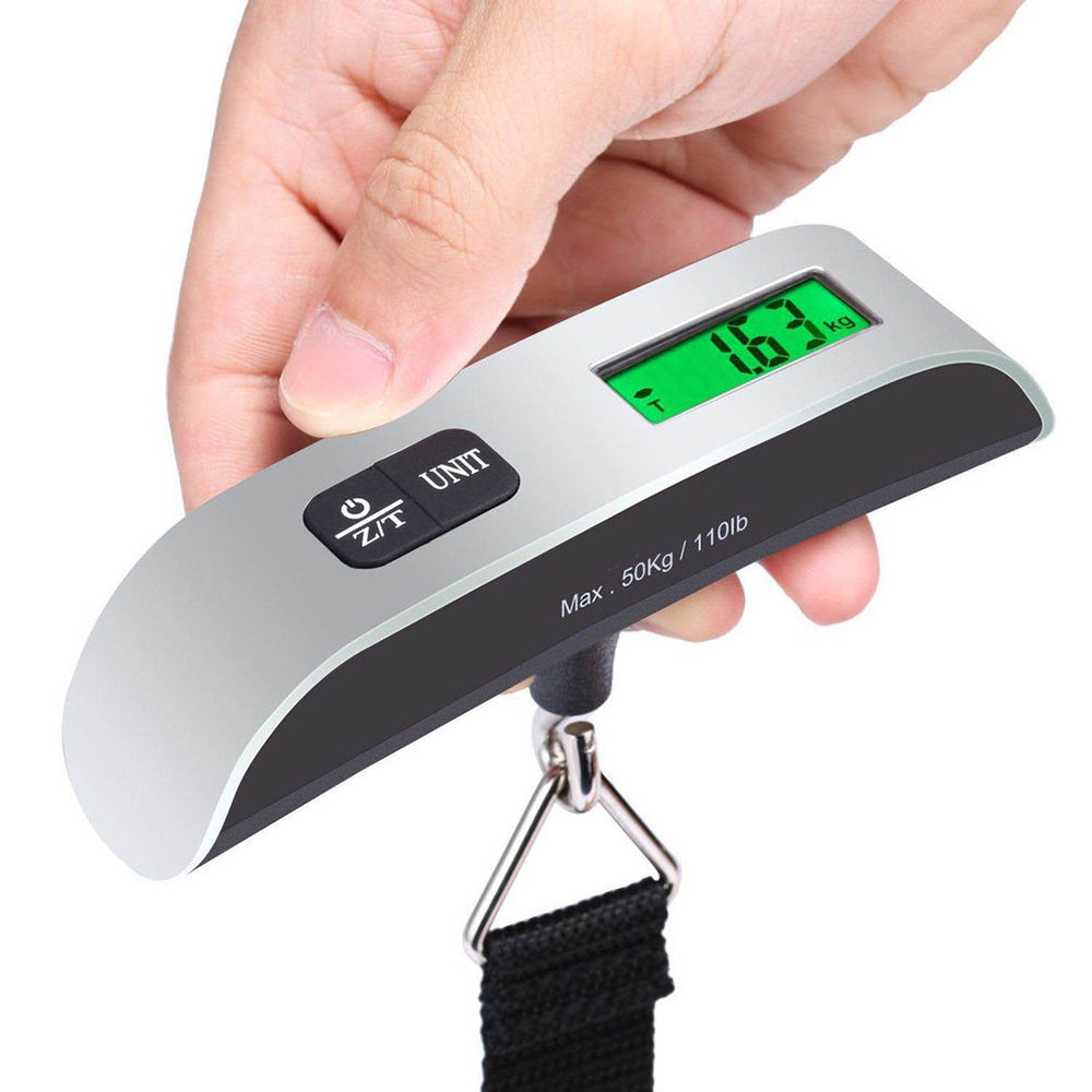 Digital Hanging Luggage Weight Scale (10g to 50Kg)