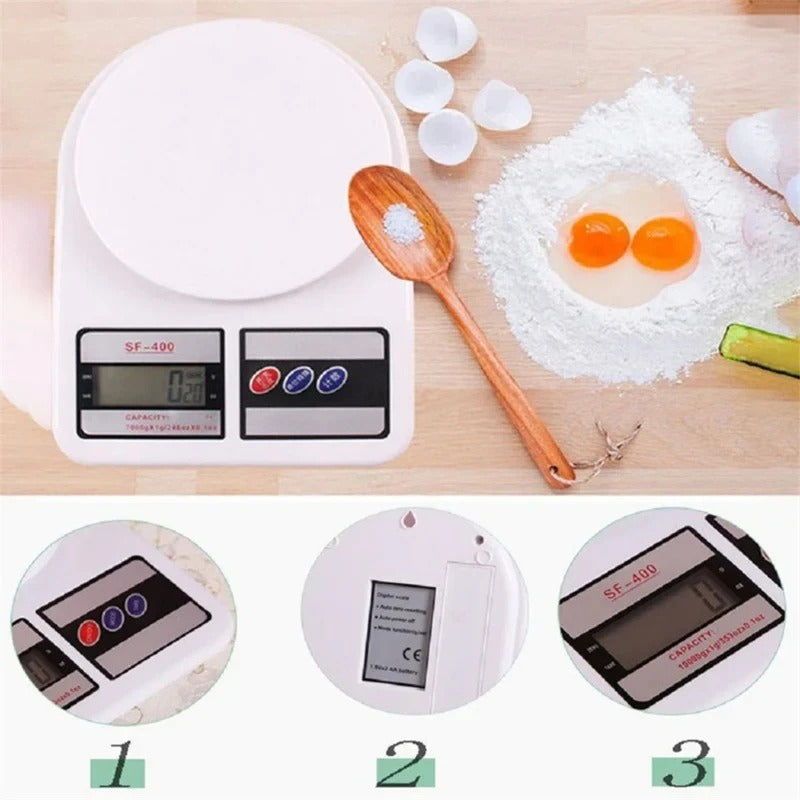 10kg Electronic Digital Kitchen Scale - Digital Weight Machine