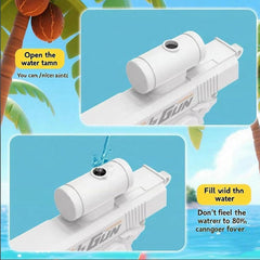Prank Two-Way Water Gun Toy – Dual Spray Water Blaster for Kids Fun