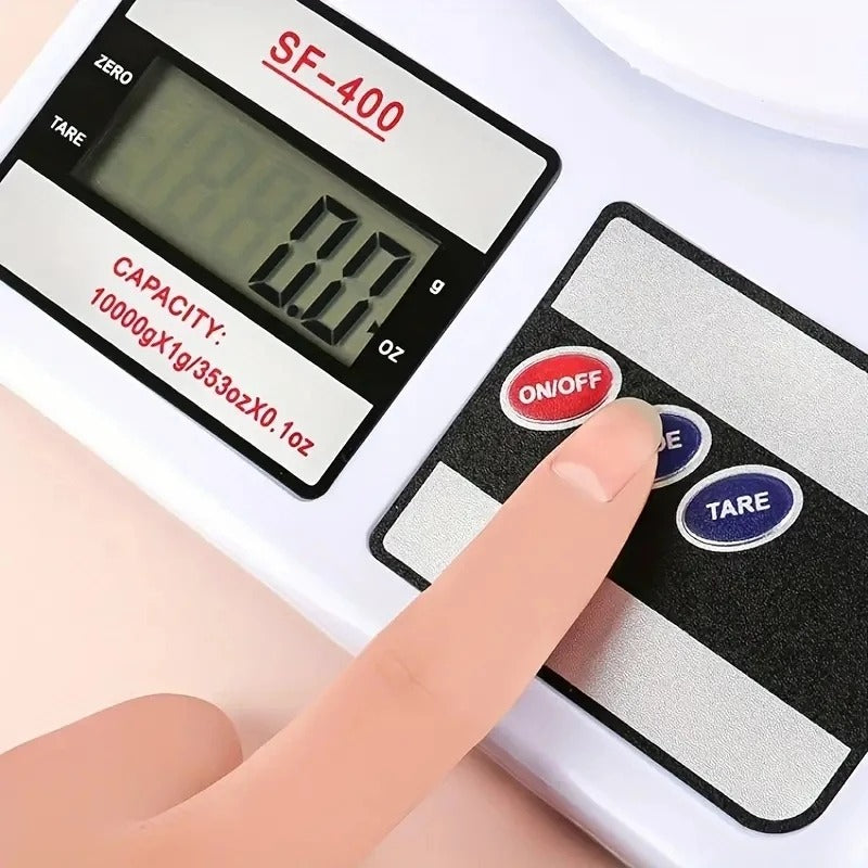 10kg Electronic Digital Kitchen Scale - Digital Weight Machine