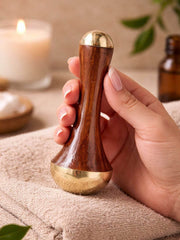 Kansa Wand Ayurvedic Facial and Body Massage Tool Elegant store