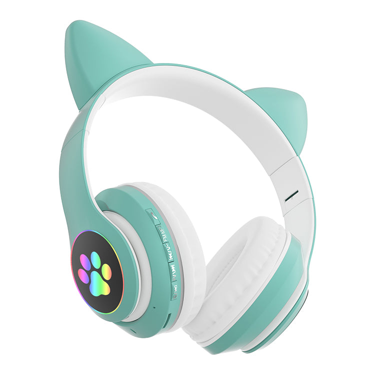 Cat Headphone Ear Wireless Bluetooth Headphones
