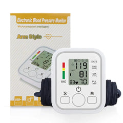 Blood Pressure Monitor - BP Apparatus With USB Power Supply - Digital Blood Pressure Monitor or Measurable Tool
