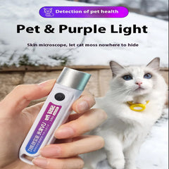 Handheld LED Money Detector | Currency Detector Ultra Violet Torch | Fake Note Checker | Portable UV Counterfeit Detection Light Elegant store
