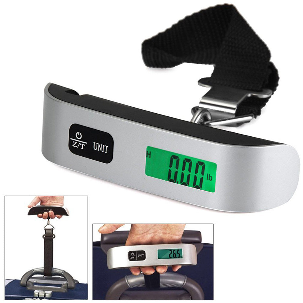 Digital Hanging Luggage Weight Scale (10g to 50Kg)