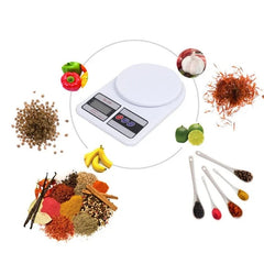 10kg Electronic Digital Kitchen Scale - Digital Weight Machine