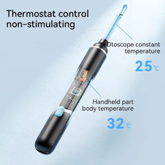 Smart Visual Ear Wax Cleaning Kit with Camera HD – Wireless Ear Cleaner Endoscope