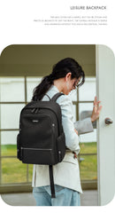 Stylish Backpacks - College Bags for Unisex - Shoulderbags with Multiple Comaprtments For Accessories Elegant store